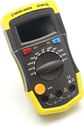 504534250943 LUO KE Lcd Digital Meter Capacitance Capacitor