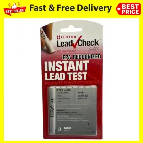 313037992935 LUXFER Leadcheck Lead Swab Blister Pack
