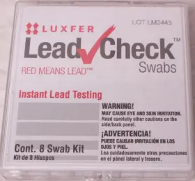 70005139269 LUXFER Leadcheck Swab Pack Disposable Lead Kit