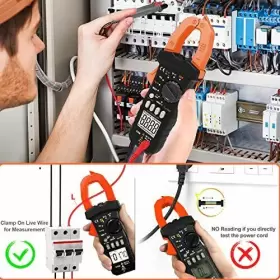 705114967071 LYCEBELL Digital Clamp Meter Multimeter Ac Amp #3