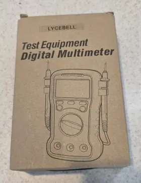 LC-39C LYCEBELL Ac Voltage Tester Digital Multimeter