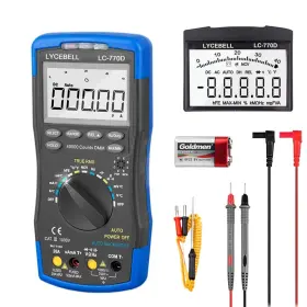 LC-770D LYCEBELL Digital Multimeter Trms Voltage Tester