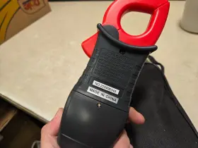 MA-600CFA MA-LINE Digital Clamp Meter #3