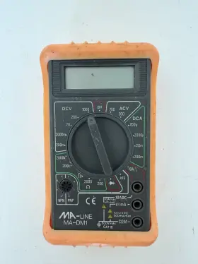 MA-DM1 MA-LINE Multimeter