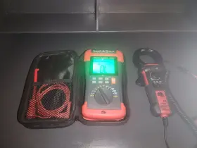 EM680 MAC TOOLS Insulation Multimeter Ac Currentprobe Amp #2