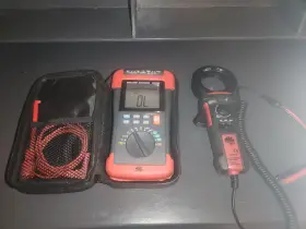 EM680 MAC TOOLS Insulation Multimeter Ac Currentprobe Amp