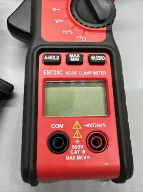 EM720C MAC TOOLS Smart Digital Clamp Multimeter Automatic #2