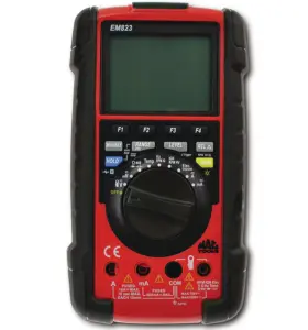 EM823 MAC TOOLS Digital Multimeter Riginal