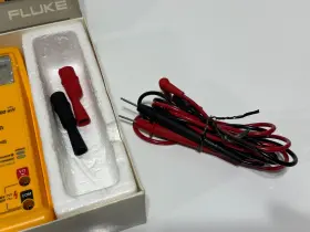 ET23DMMA MAC TOOLS / FLUKE Multimeter Nos Box Leads #3