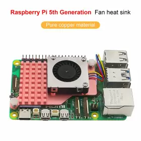 E201-A093 MADHORNETS Fan Radiator Pure Copper Material Heat