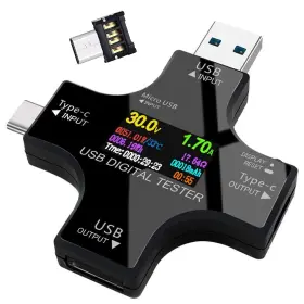 192684491677 MAKERHAWK Usb Tester Meter Digital Multimeter