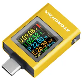 L000294 MAKERHAWK Usb Power Meter Tester Multimeter Twoway