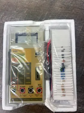 SE-1024 MARCRAFT Digital Multimeter Unassembled Learning Kit
