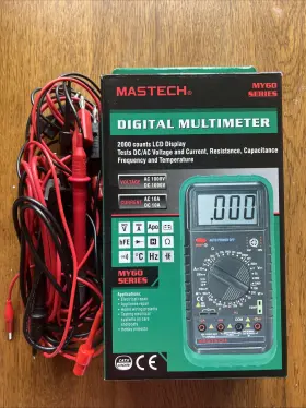 01DMMY64 MASTECH Digital Multimeter Autoranging