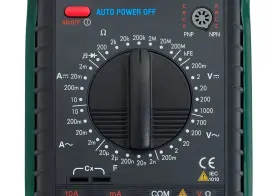 921986500312 MASTECH Digital Multimeter Lcd #3