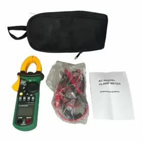 MS2008A MASTECH Handheld Ac Clamp Meter Digital Screen Cat