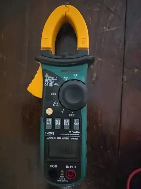 MS2108 MASTECH Ac Clamp Meter Analog Bar Frq Cap Catiii #2