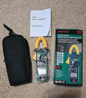 MS2108 MASTECH Ac Clamp Meter Analog Bar Frq Cap Catiii