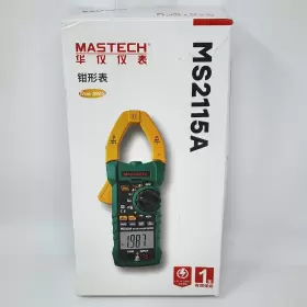 MS2115A MASTECH Digital Clamp Meter Ac Voltage Tester