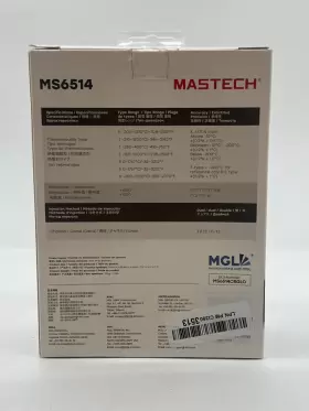 MS6514 MASTECH Digital Thermocouple Thermometer Dual Channel #3