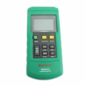 MS6514 MASTECH Digital Thermocouple Thermometer Dual Channel