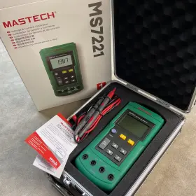 MS7221CBGLO MASTECH Voltage Calibrator Manual