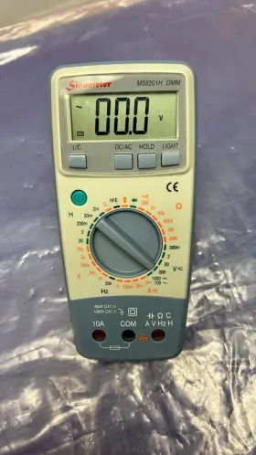 MS8201H MASTECH Sinometer Dmm Meter Leads #2