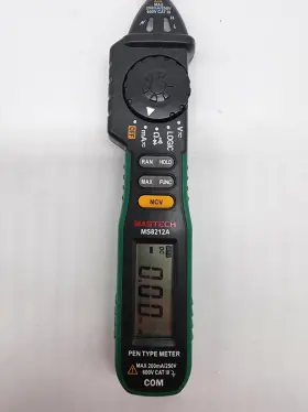 MS8212A MASTECH Pen Digital Multimeter Voltage Tester Diode