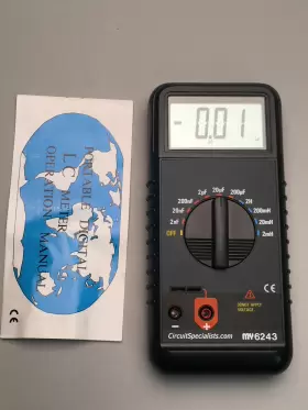 MY6243 MASTECH Digital Inductance Capacitance Multimeter #2