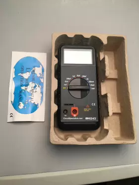 MY6243 MASTECH Digital Inductance Capacitance Multimeter