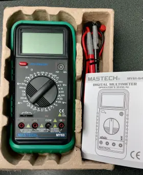 MY63 MASTECH Digital Multimeter