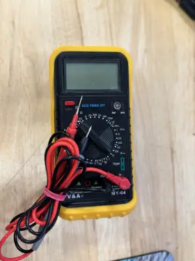 MY64 MASTECH Digital Multimeter
