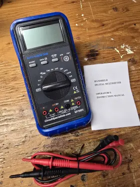 MY68N MASTECH Digital Multimeter Rubber Protector Box