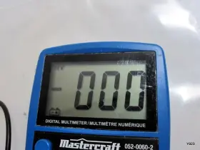 052-0060-2 MASTERCRAFT Pocket Digital Multimeter #2