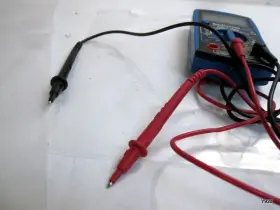 052-0060-2 MASTERCRAFT Pocket Digital Multimeter #3