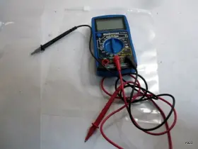 052-0060-2 MASTERCRAFT Pocket Digital Multimeter