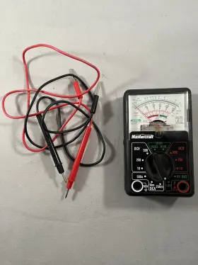 52-0059-8 MASTERCRAFT Analog Multimeter Probes