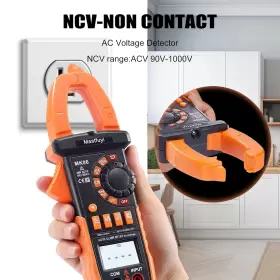 689854316019 MASTFUYI Clamp Meter Digital Ac Electrical #2