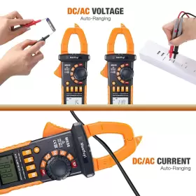 689854316019 MASTFUYI Clamp Meter Digital Ac Electrical #3