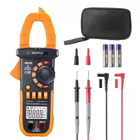 689854316019 MASTFUYI Clamp Meter Digital Ac Electrical