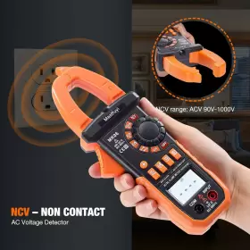 691163187341 MASTFUYI Digital Clamp Meter Electrical Tester #2