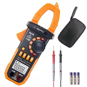 691163187341 MASTFUYI Digital Clamp Meter Electrical Tester