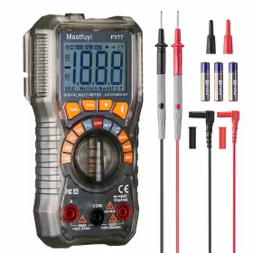 728990021774 MASTFUYI Digital Multimeter Tester Ncv Contact
