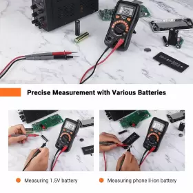 728990022030 MASTFUYI Classic Digital Multimeter Tester Ncv #3