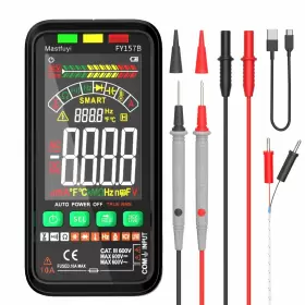 FY157B MASTFUYI Multimeter Digital Rechargeable Electrical