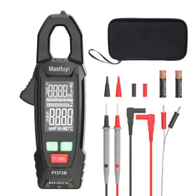 FY372B MASTFUYI Digital Clamp Meter Multimeter Tester Auto