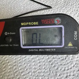 0439911 MATCO TOOLS Mdprobe Pen Digital Multimeter