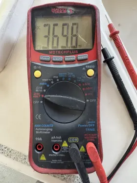 235875356074 MATCO TOOLS Metco Advanced Multimeter