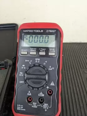 CT8027 MATCO TOOLS Multimeter #2