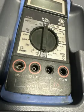 MD2204 MATCO TOOLS Kal Multimeter Electrical Diagnostic #3